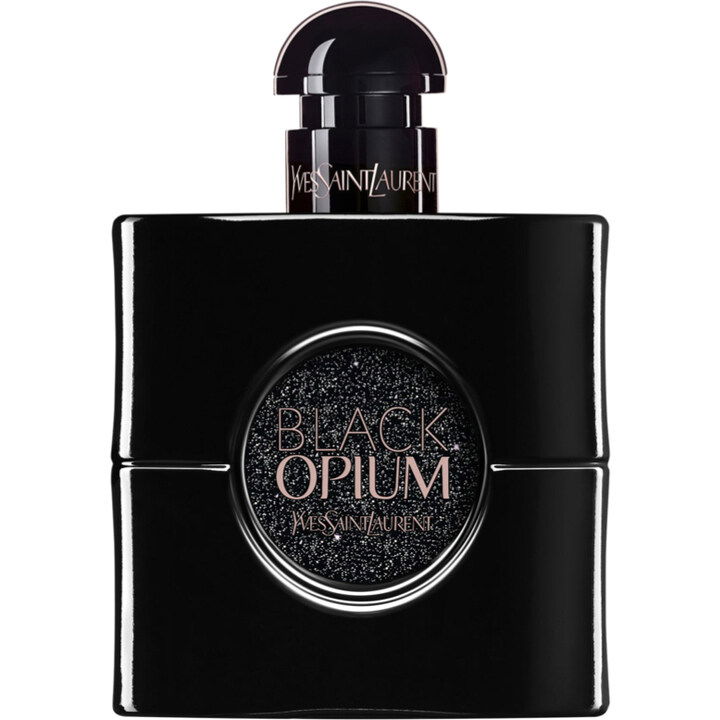 Black Opium Le Parfum by Yves Saint Laurent perfume bottle