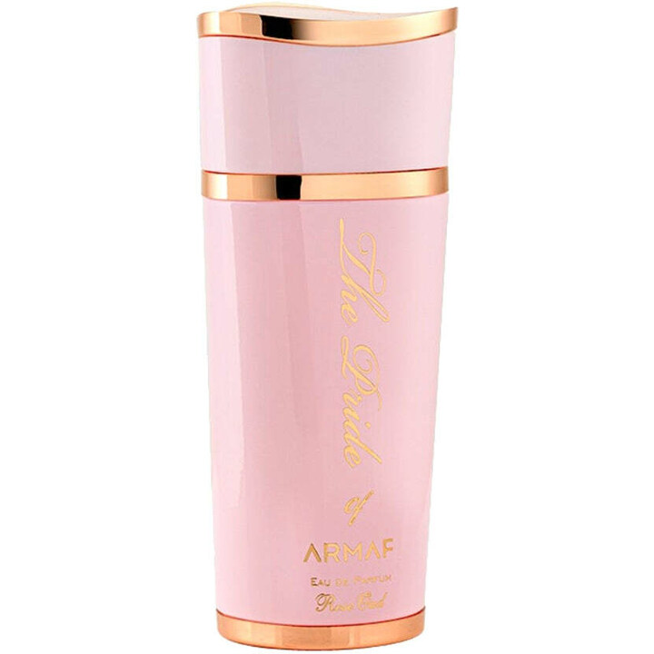 The Pride of Armaf Rose Oud by Armaf perfume bottle