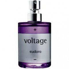 Voltage Purple by Eudora perfume bottle