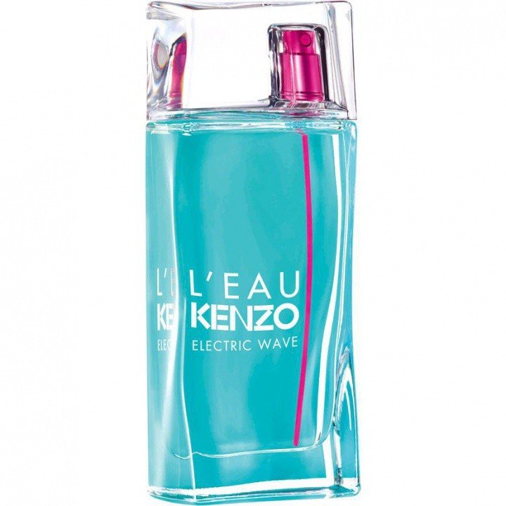 L'Eau Kenzo Electric Wave pour Femme by Kenzo perfume bottle
