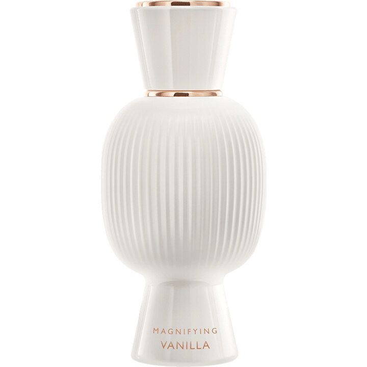 Magnifying Vanilla by Bulgari Bvlgari perfume bottle