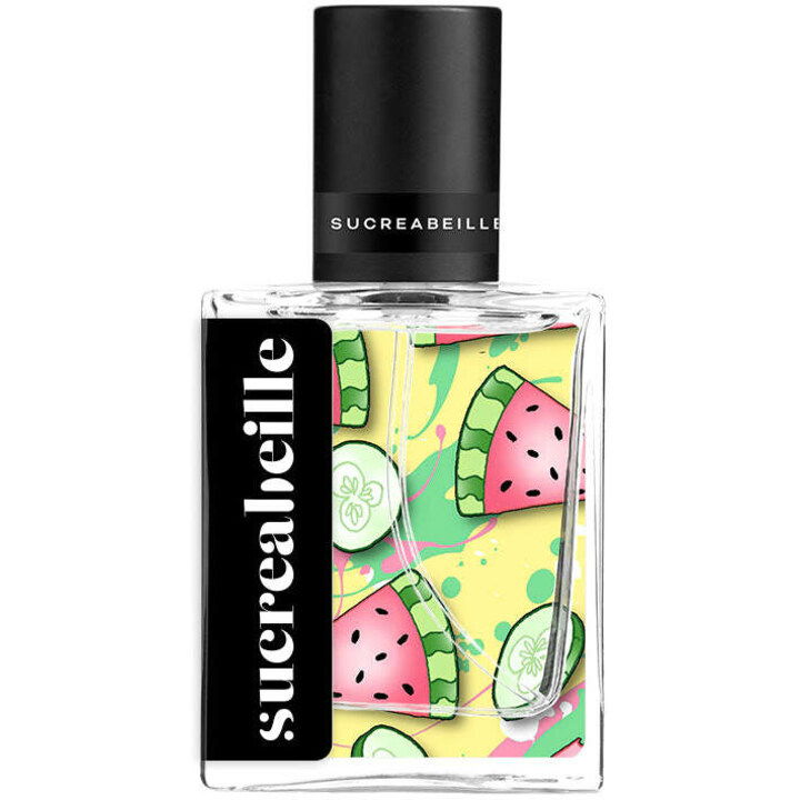 Cucumber Melon Bitch (Perfume Oil) by Sucreabeille perfume bottle