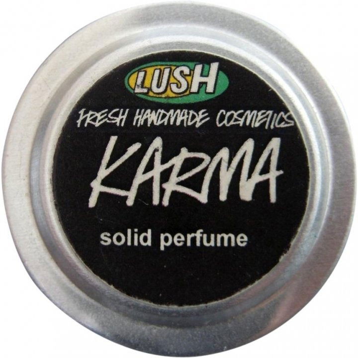 Karma (Solid Perfume) by Lush / Cosmetics To Go perfume bottle