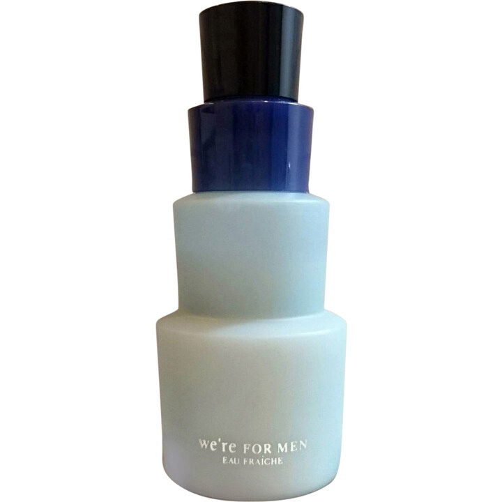 We're for Men (Eau Fraîche) / ウィア フォーメン by Shiseido / 資生堂 perfume bottle