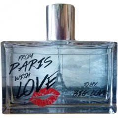 From Paris With Love by Aldi / Hofer perfume bottle