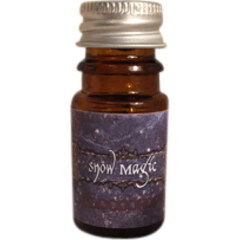 Snow Magic by Astrid Perfume / Blooddrop perfume bottle