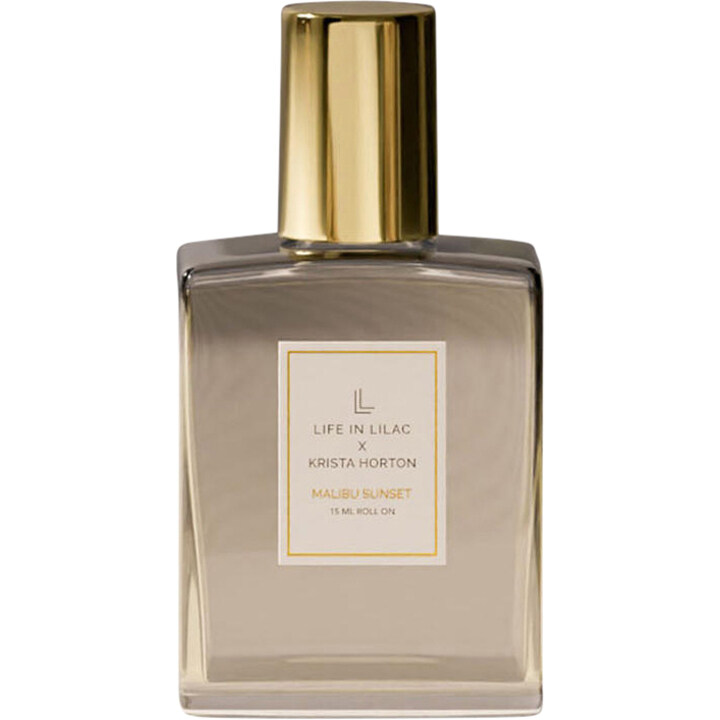 Life in Lilac x Krista Horton - Malibu Sunset by Life In Lilac perfume bottle