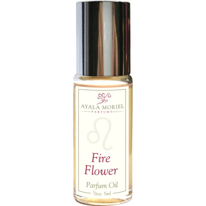 Fire Flower (Leo) by Ayala Moriel perfume bottle