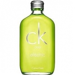 CK One Electric by Calvin Klein perfume bottle