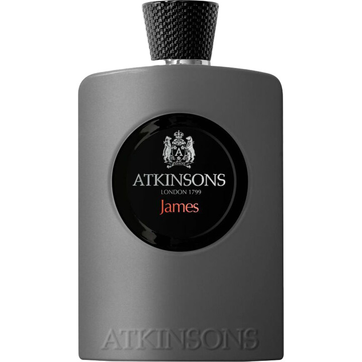 James by Atkinsons perfume bottle