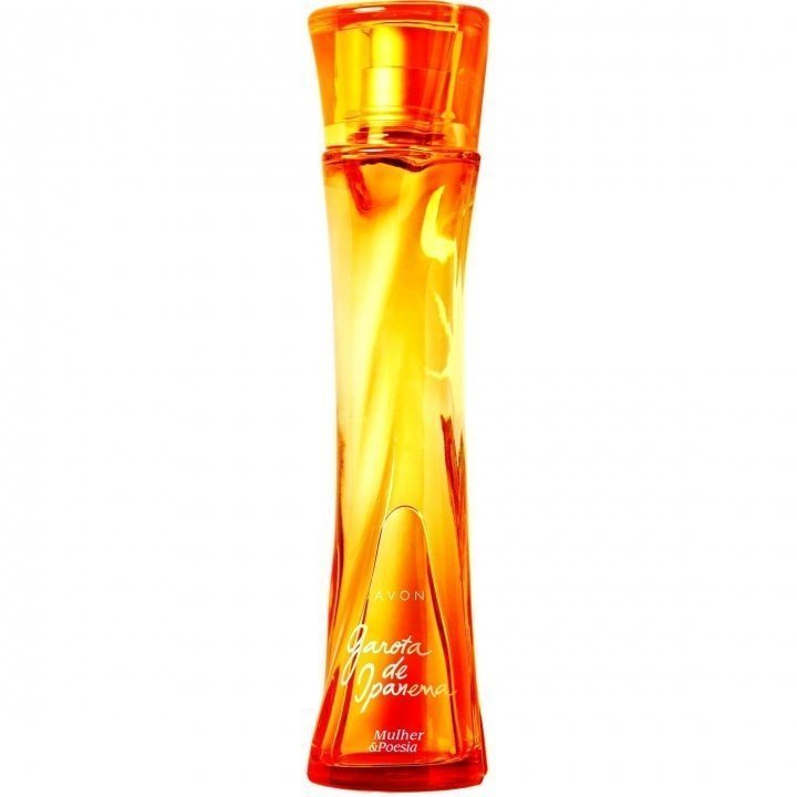 Mulher & Poesia - Garota de Ipanema by Avon perfume bottle