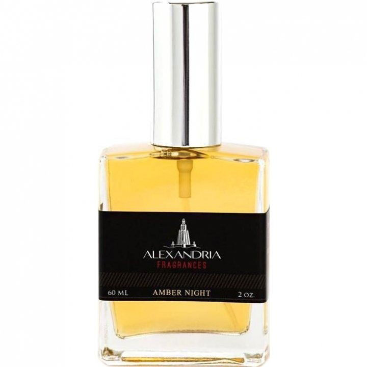Amber Night by Alexandria Fragrances perfume bottle