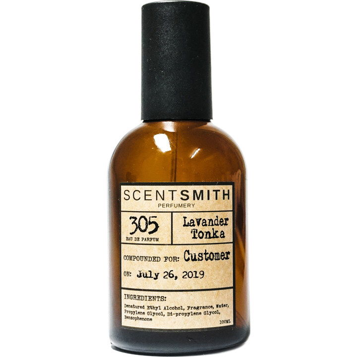 305 Lavander Tonka by Scentsmith Perfumery perfume bottle
