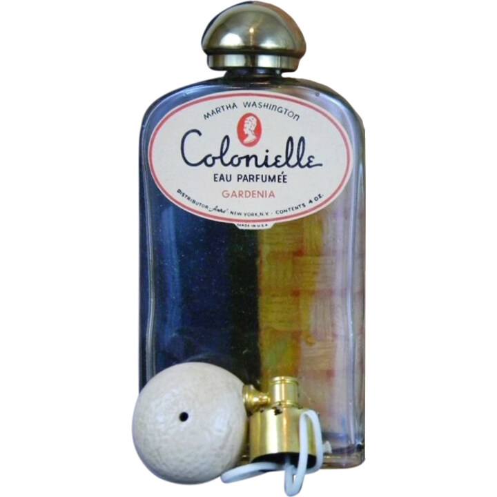 Colonielle - Gardenia by Martha Washington perfume bottle