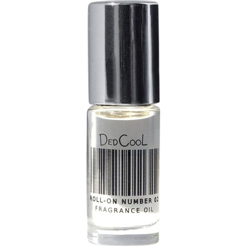 Roll-On Number 02 (Fragrance Oil) by Dedcool perfume bottle