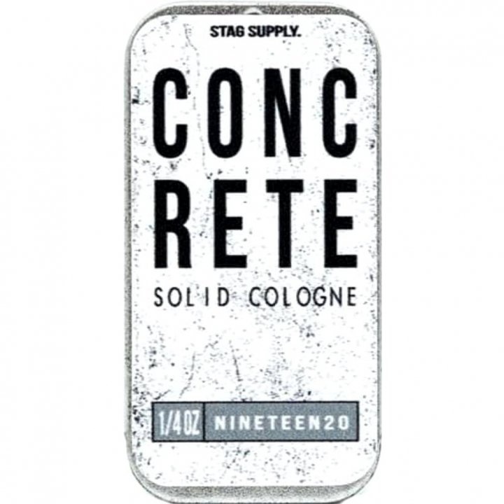 Concrete - Nineteen20 by Stag Supply perfume bottle