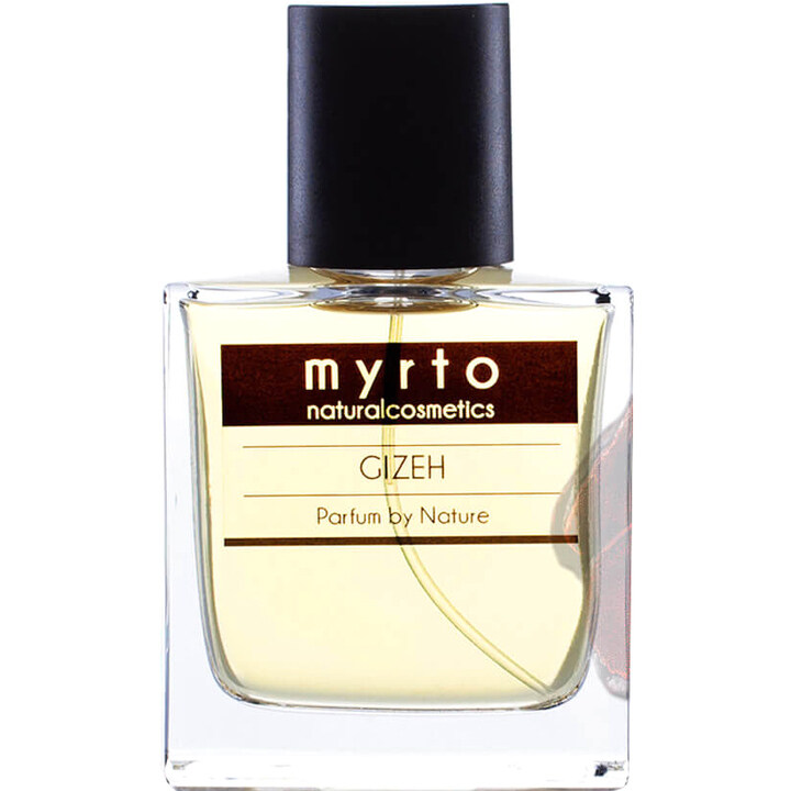 Gizeh by Myrto Naturalcosmetics perfume bottle