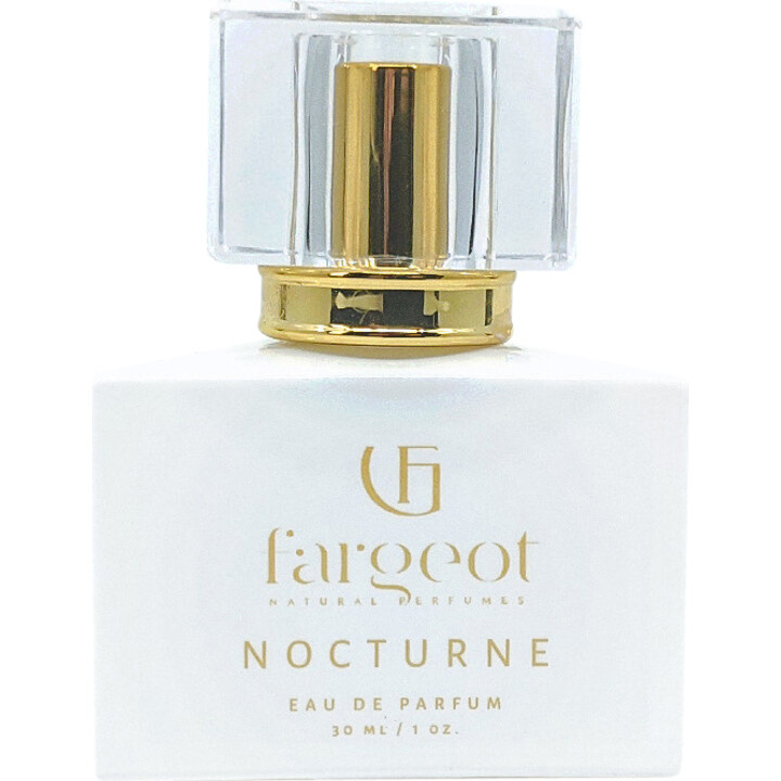 Nocturne by Fargeot perfume bottle