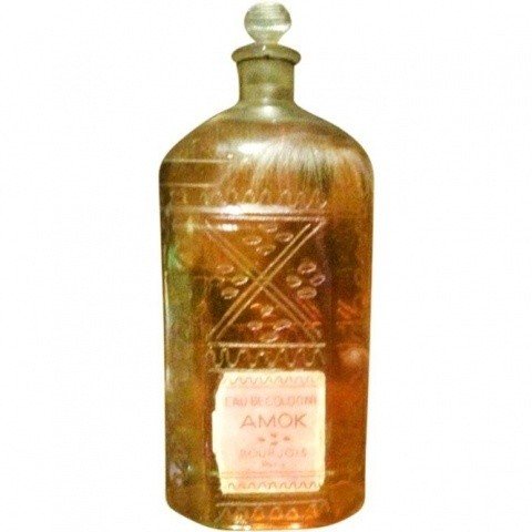 Amok by Bourjois perfume bottle
