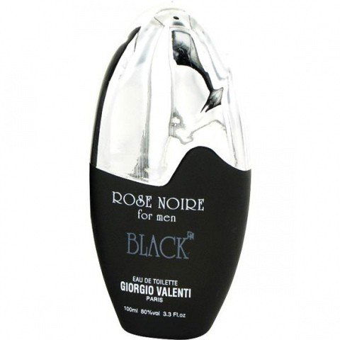 Rose Noire for Men Black by Giorgio Valenti perfume bottle