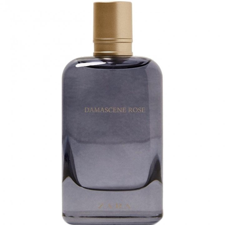 Damascene Rose by Zara perfume bottle