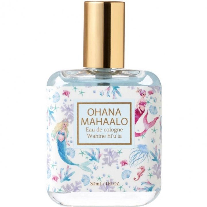 Wahine Hi'u'ia / ワヒネ ヒウイア by Ohana Mahaalo / オハナ・マハロ perfume bottle