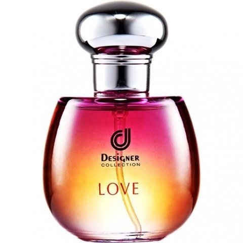 Designer Collection - Love by Cosway perfume bottle