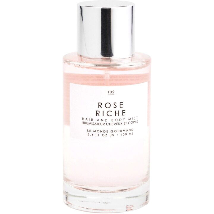 Rose Riche (Hair & Body Mist) by Le Monde Gourmand perfume bottle
