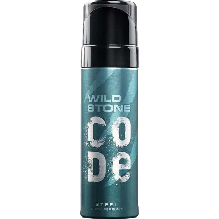 Code Steel by Wild Stone perfume bottle