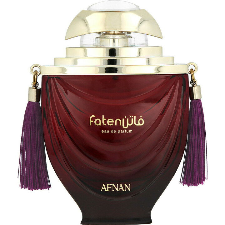Faten (Maroon) by Afnan Perfumes perfume bottle