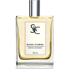 Black Flower by S&C Perfumes / Suchel Camacho perfume bottle