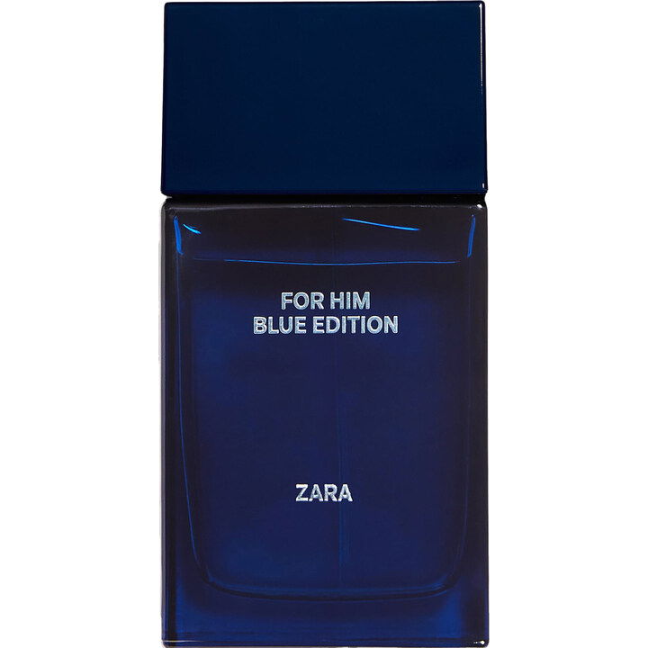 For Him Blue Edition EDP by Zara perfume bottle