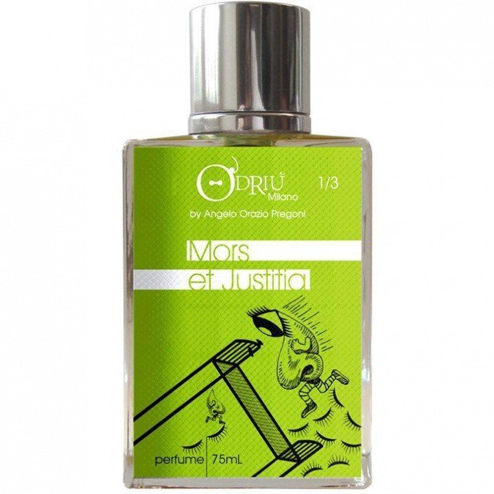 Mors et Justitia by O'Driù perfume bottle