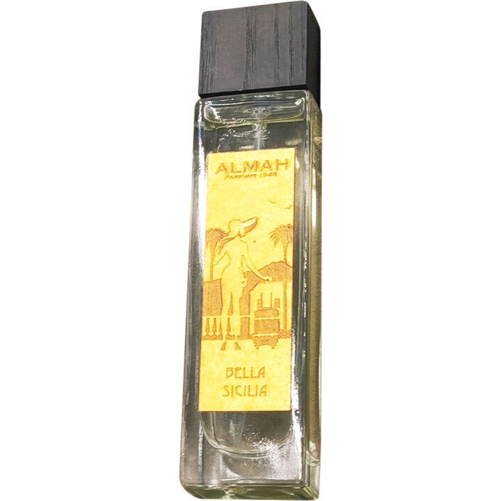 Bella Sicilia by Almah Parfums 1948 perfume bottle