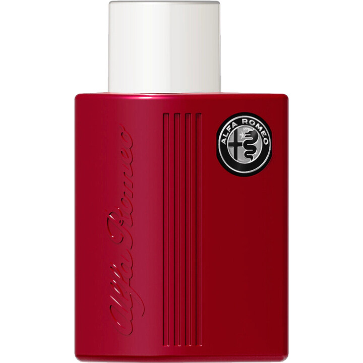 Alfa Romeo Red by Alfa Romeo perfume bottle