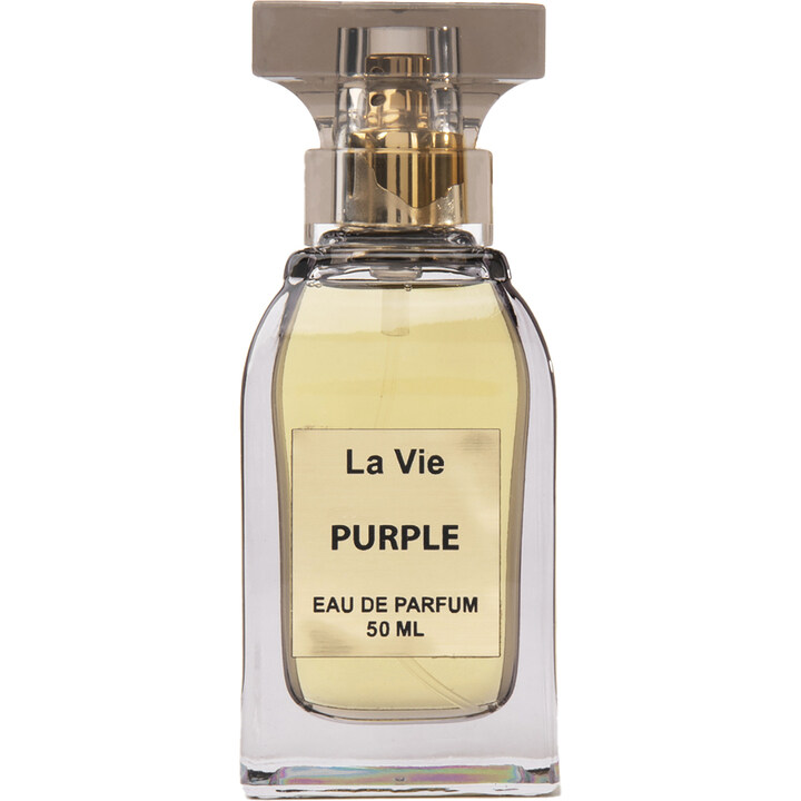 Purple by La Vie perfume bottle