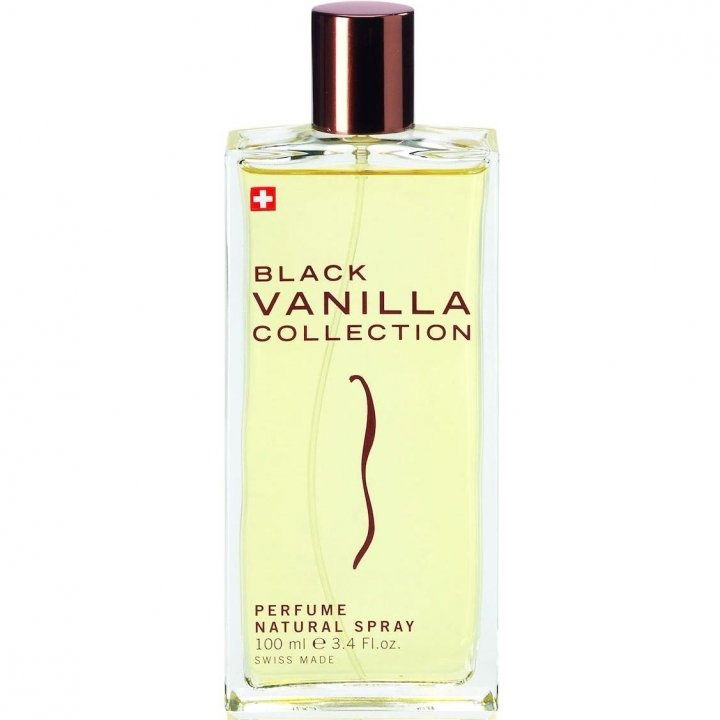 Black Vanilla Collection by Musk Collection perfume bottle