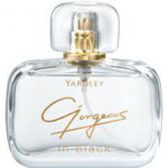 Gorgeous in Black EDP by Yardley perfume bottle