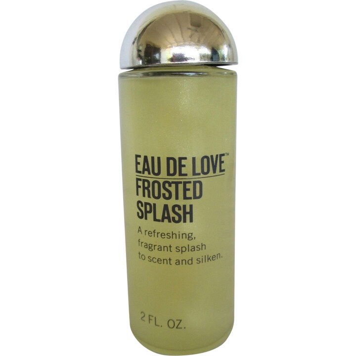Eau de Love (Frosted Splash) by Love Cosmetics perfume bottle