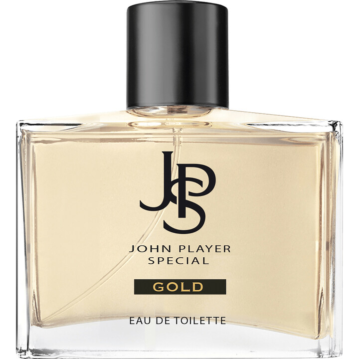Gold by John Player Special perfume bottle