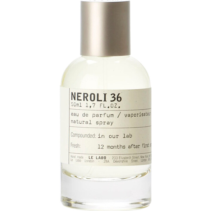 Neroli 36 EDP by Le Labo perfume bottle