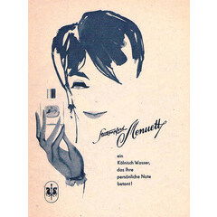 Menuett by Steckenpferd / Bergmann & Co. perfume bottle