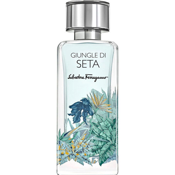 Giungle di Seta by Salvatore Ferragamo perfume bottle