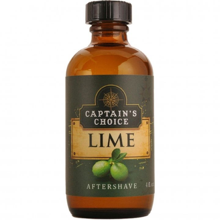 Lime by Captain's Choice perfume bottle