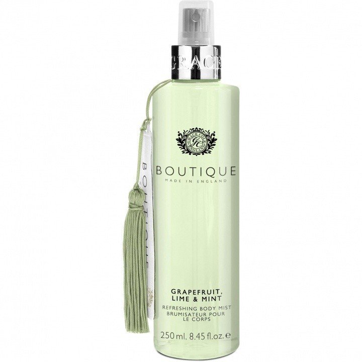 Grapefruit, Lime & Mint by Grace Cole perfume bottle