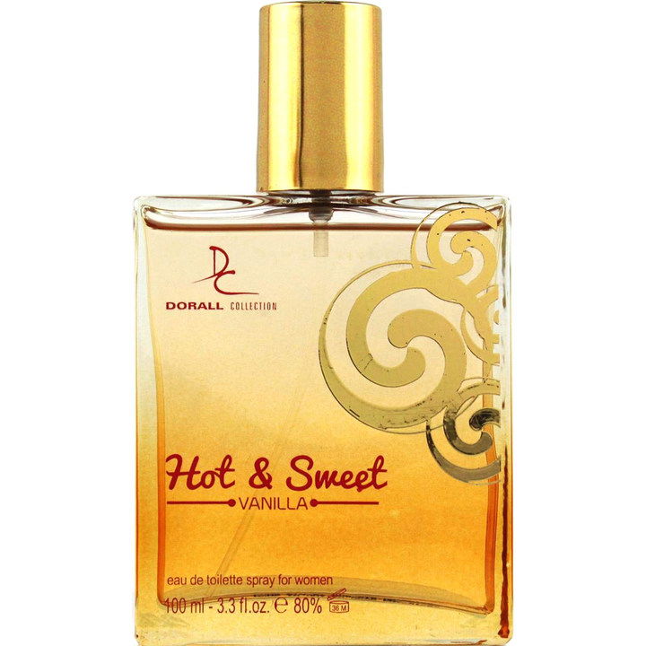 Hot & Sweet - Vanilla by Dorall Collection perfume bottle
