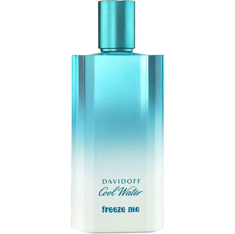 Cool Water Freeze Me by Davidoff perfume bottle