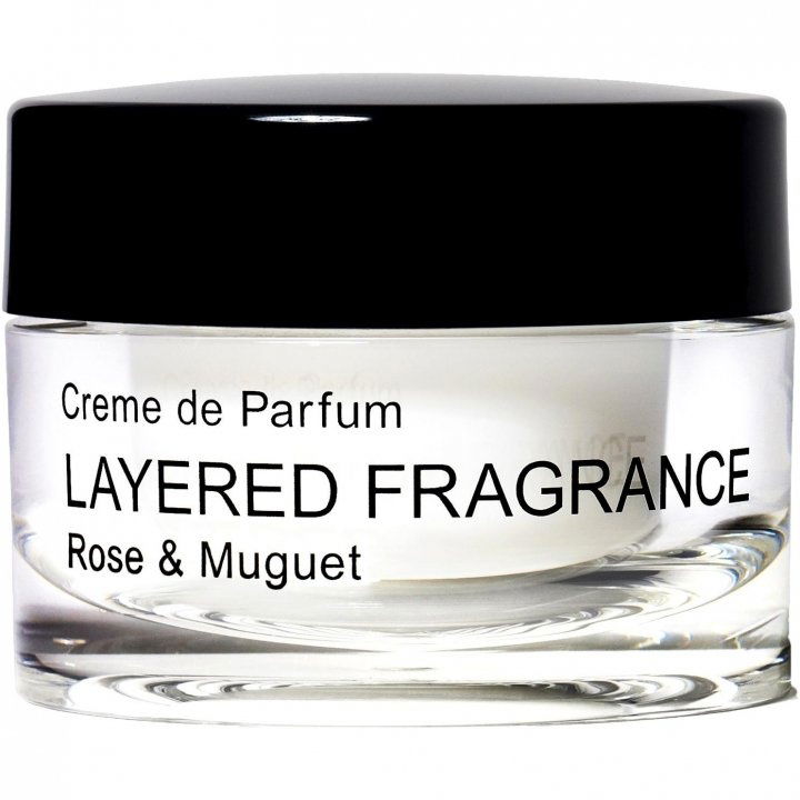 Rose & Muguet / ローズ＆ミュゲ (Crème de Parfum) by Layered Fragrance perfume bottle