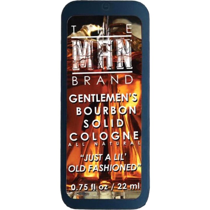 Gentlemen's Bourbon by The Man Brand perfume bottle