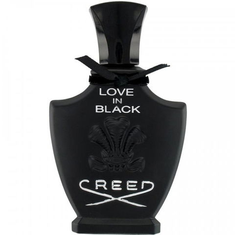 Love in Black by Creed perfume bottle